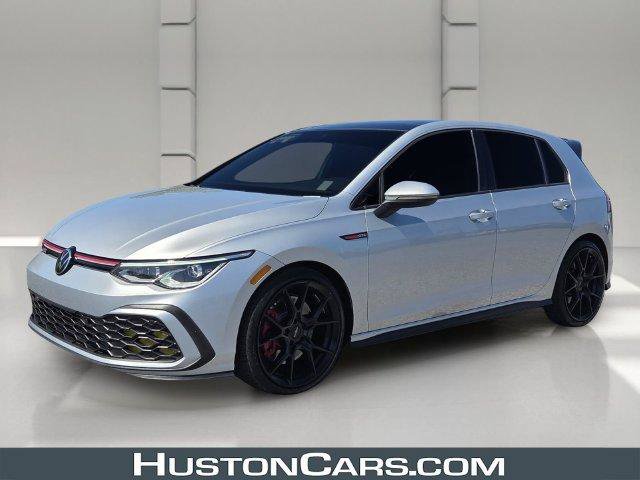 Used 2022 Volkswagen GTI SE FWD image 1