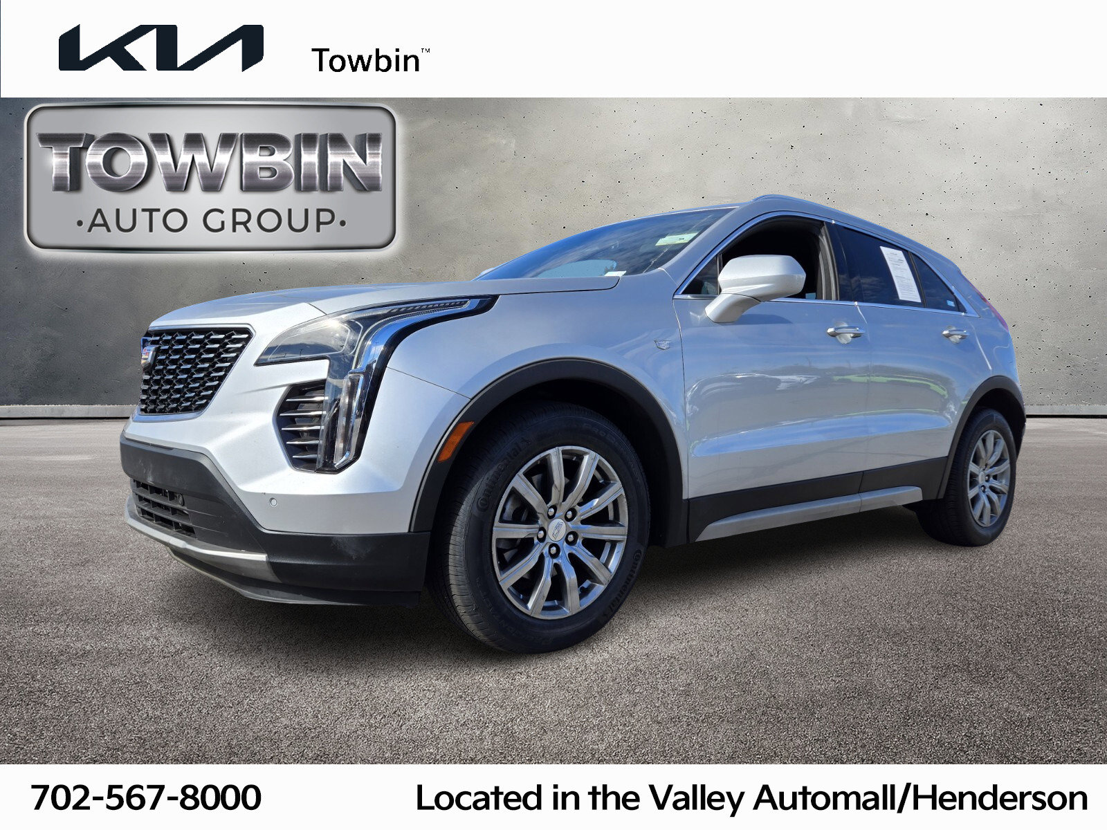 Used 2019 Cadillac XT4 Premium Luxury w/ Cold Weather Package image 1