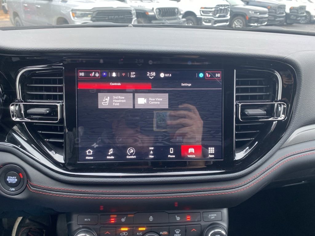 New 2026 Dodge Durango GT w/ Blacktop Package RWD image 35