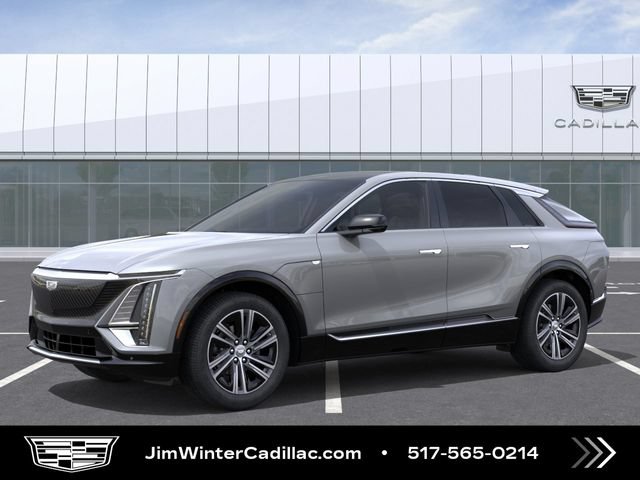 New 2026 Cadillac Lyriq Luxury w/ LPO, Floor Liner Package AWD/4WD image 2
