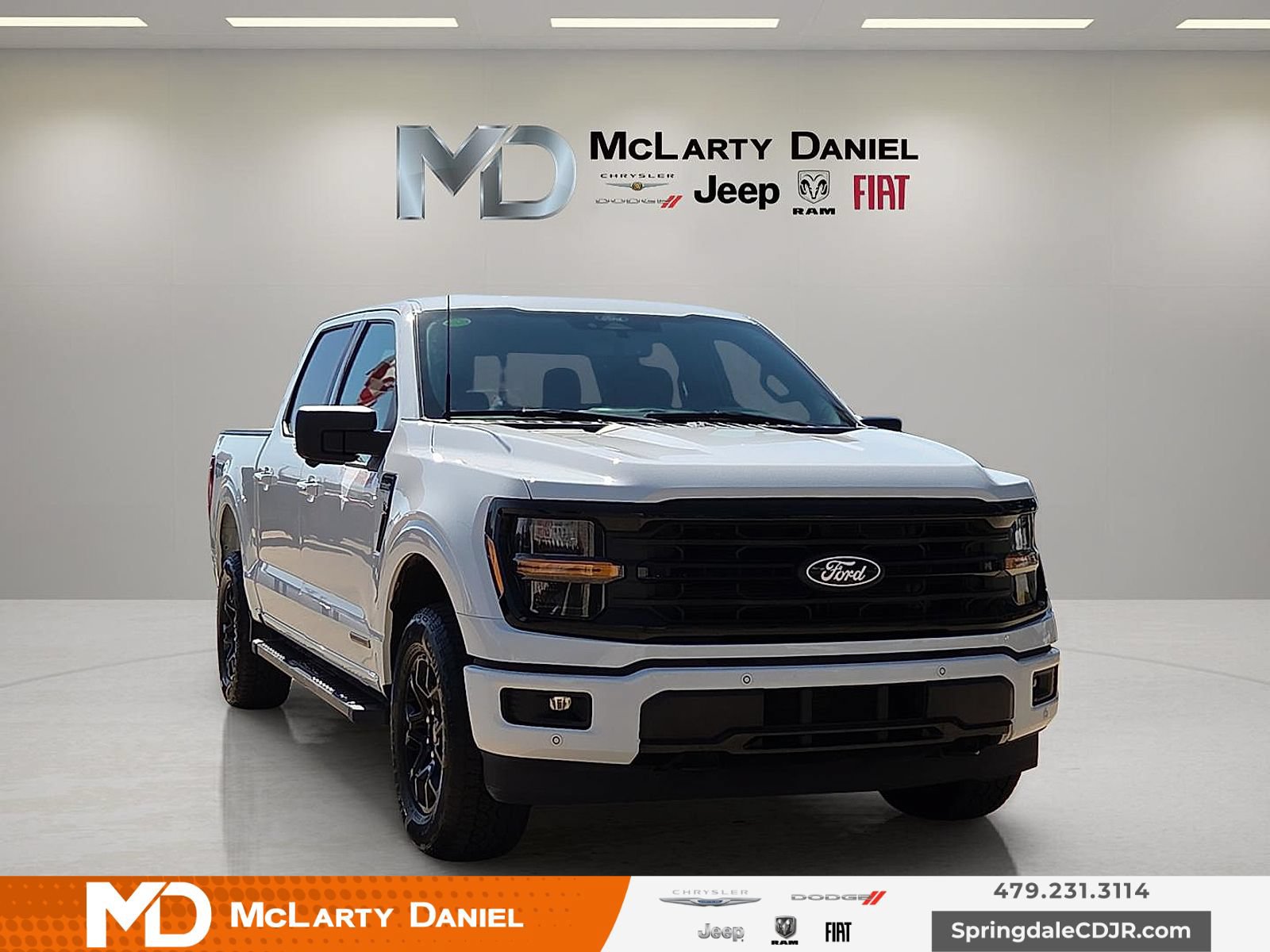 Used 2024 Ford F150 XLT w/ Equipment Group 302A MID