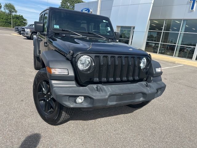Used 2021 Jeep Wrangler Unlimited Sport AWD/4WD image 5
