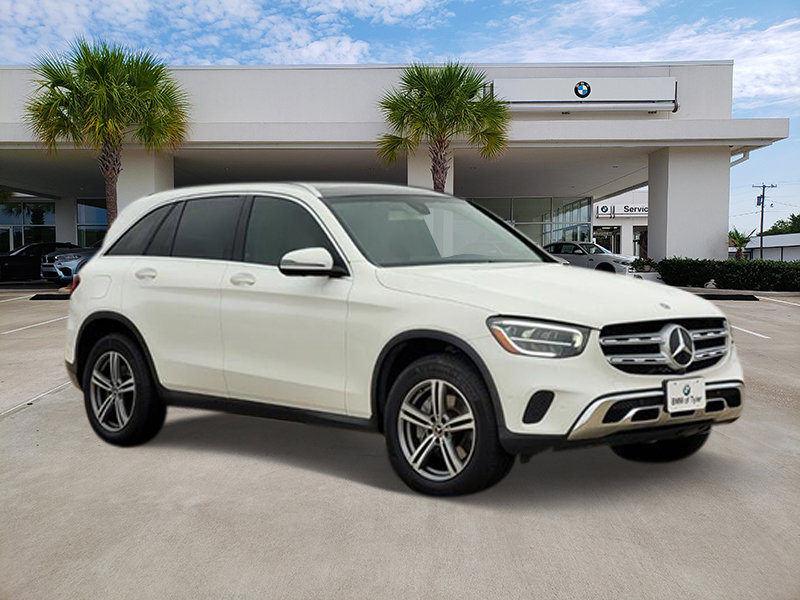 Used 2020 Mercedes-Benz GLC 300 4MATIC image 3