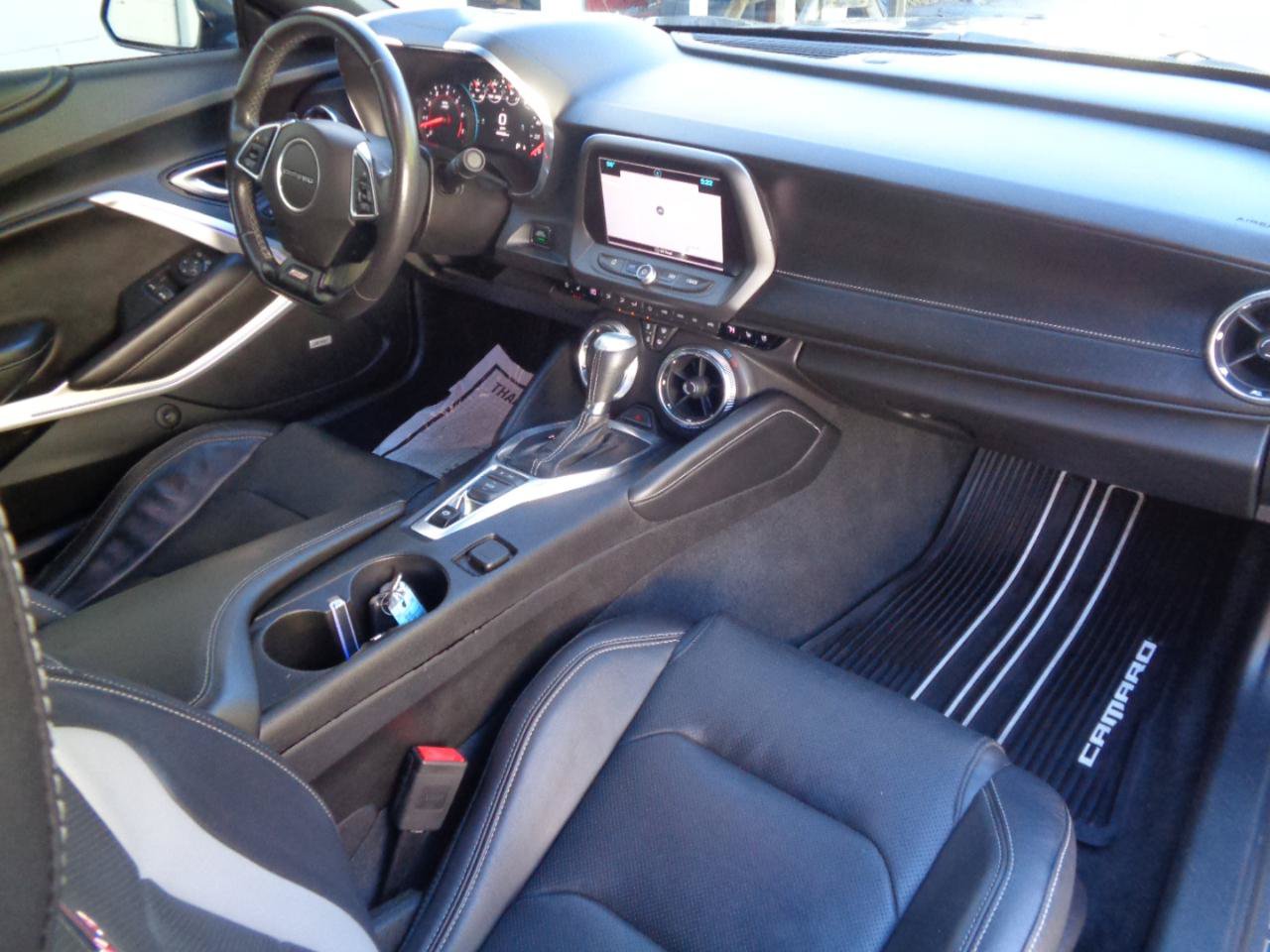 Used 2018 Chevrolet Camaro SS RWD image 25