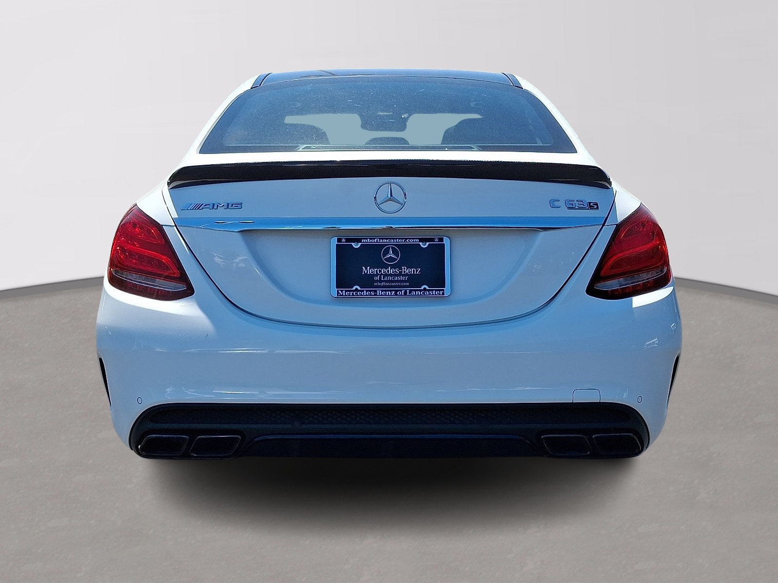 Used 2018 Mercedes-Benz C 63 AMG S image 5