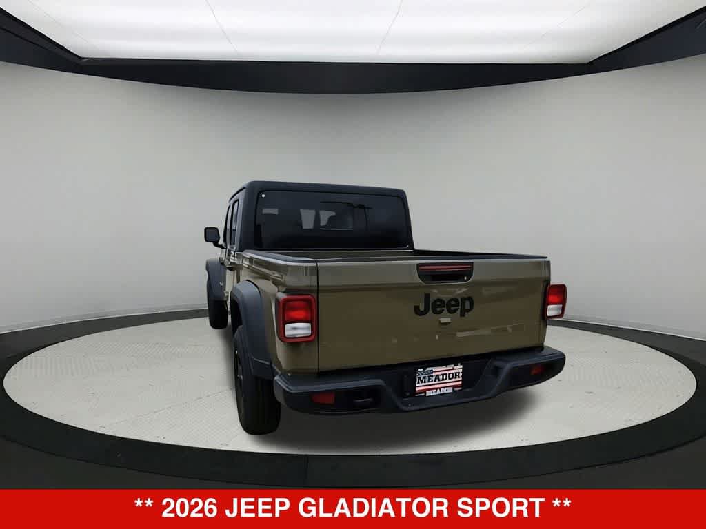 New 2026 Jeep Gladiator Sport AWD/4WD image 7