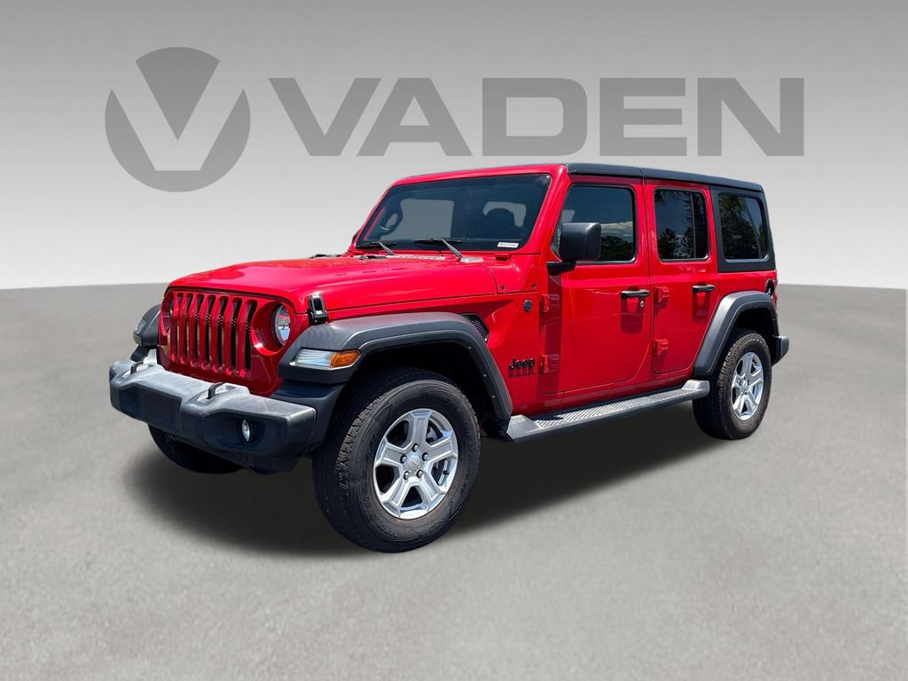 Used 2023 Jeep Wrangler Unlimited Sport AWD/4WD image 1