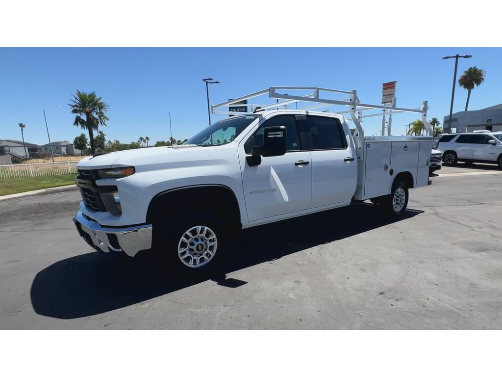 New 2026 Chevrolet Silverado 2500 W/T w/ WT Convenience Package AWD/4WD image 8