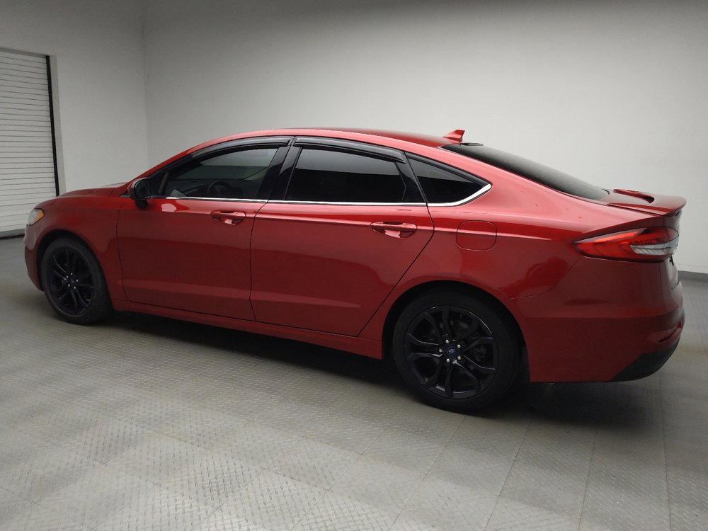 Used 2020 Ford Fusion SE w/ Equipment Group 151A FWD image 3
