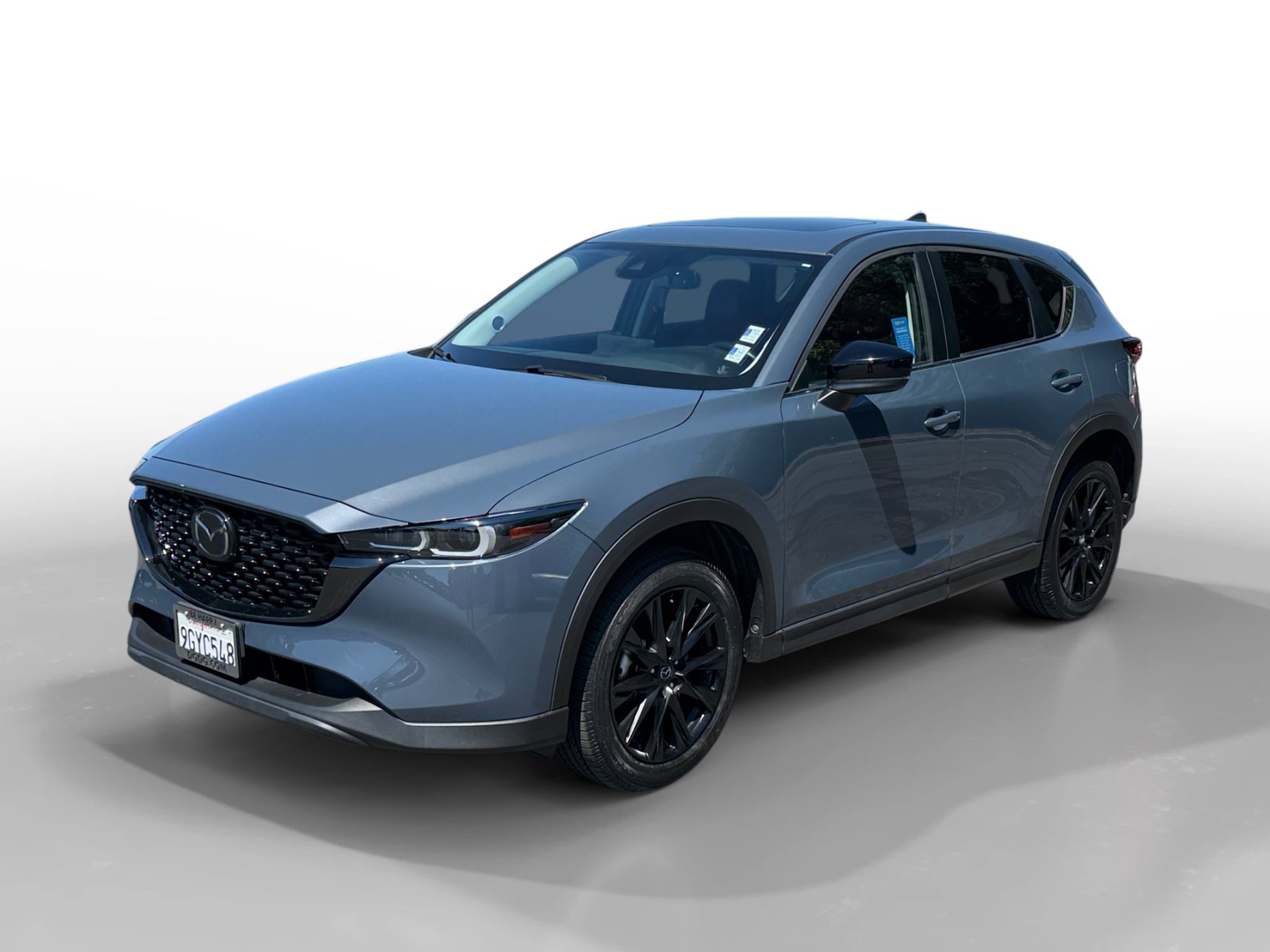 Certified 2023 MAZDA CX-5 Carbon Edition