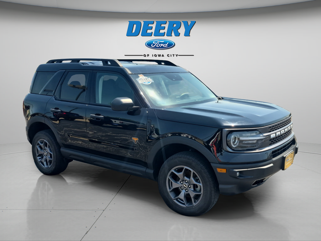 Certified 2024 Ford Bronco Sport Badlands AWD/4WD image 9