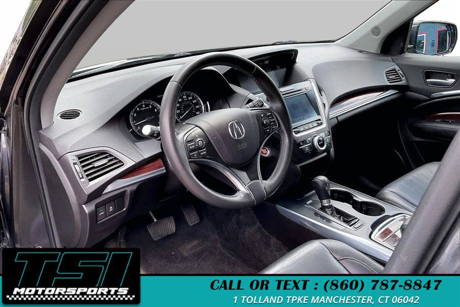 Used 2015 Acura MDX w/ Technology Package AWD/4WD image 14