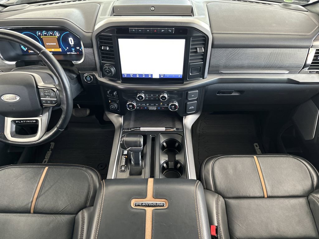 Used 2021 Ford F150 Platinum w/ Equipment Group 701A High AWD/4WD image 19