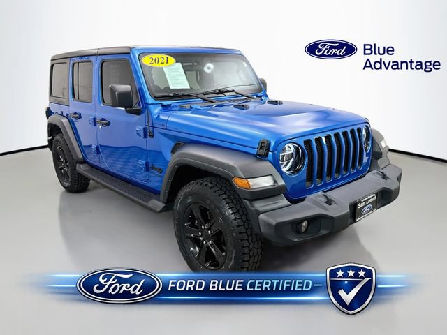 Used 2021 Jeep Wrangler Unlimited Sport