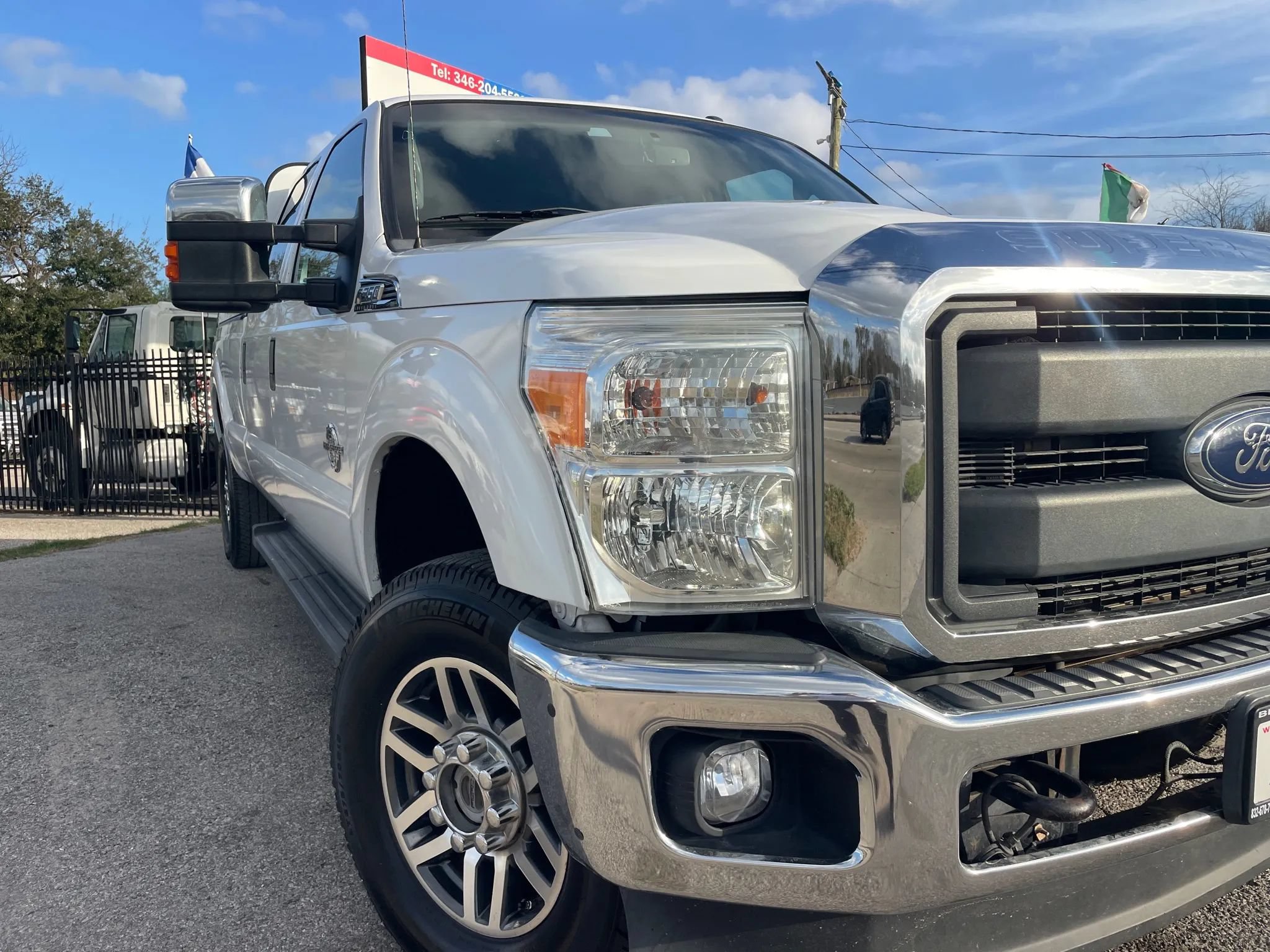 Used 2015 Ford F350 XLT w/ XLT Value Package AWD/4WD image 3
