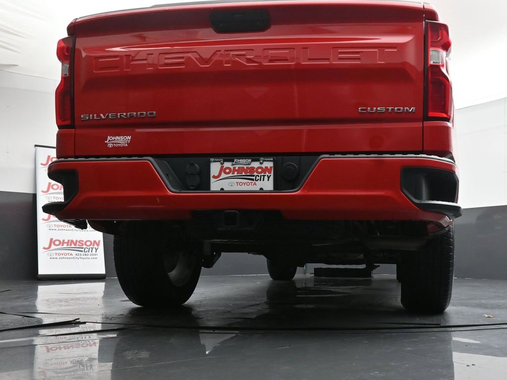 Used 2020 Chevrolet Silverado 1500 Custom w/ Custom Value Package image 37