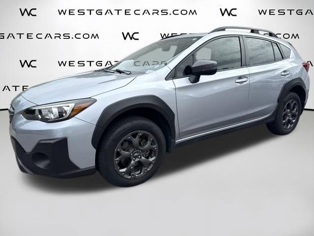 Used 2021 Subaru Crosstrek 2.5i Sport w/ Popular Package #2B AWD/4WD image 1