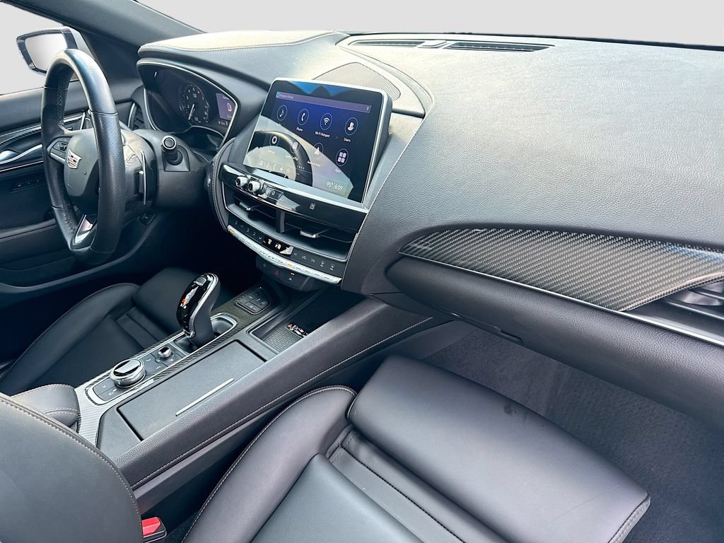 Used 2020 Cadillac CT5 V w/ Driver Awareness Plus Package RWD image 36