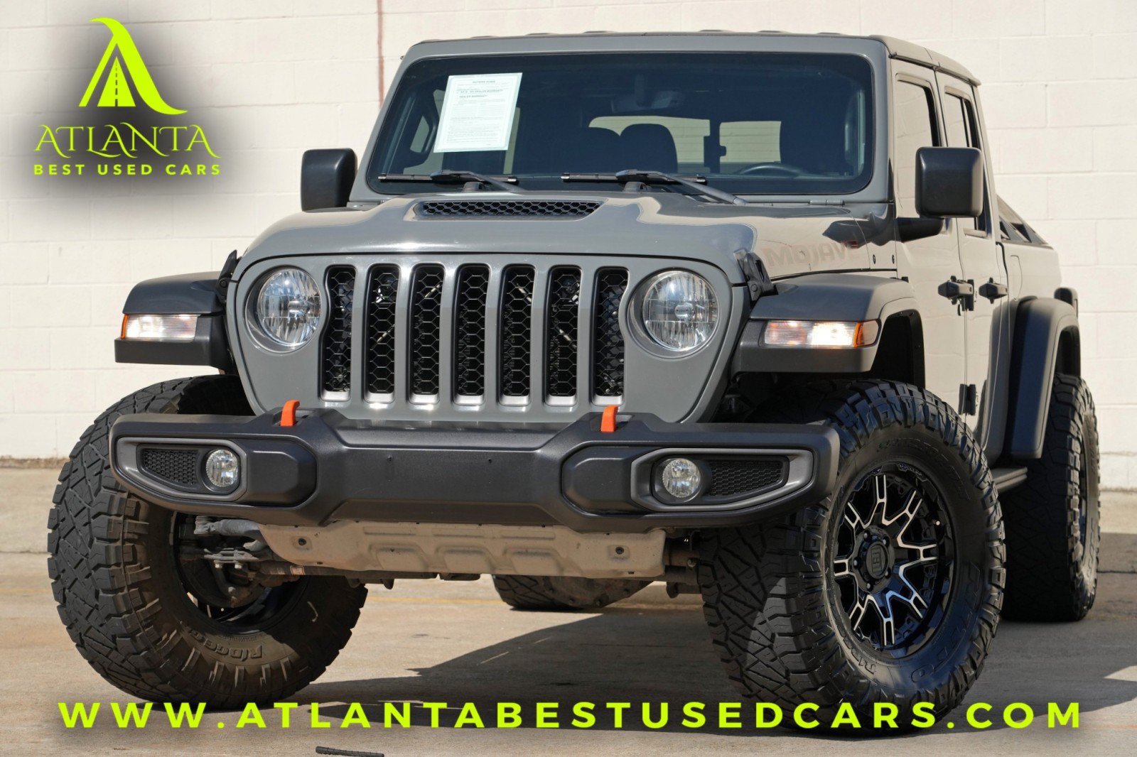 Used 2021 Jeep Gladiator Mojave