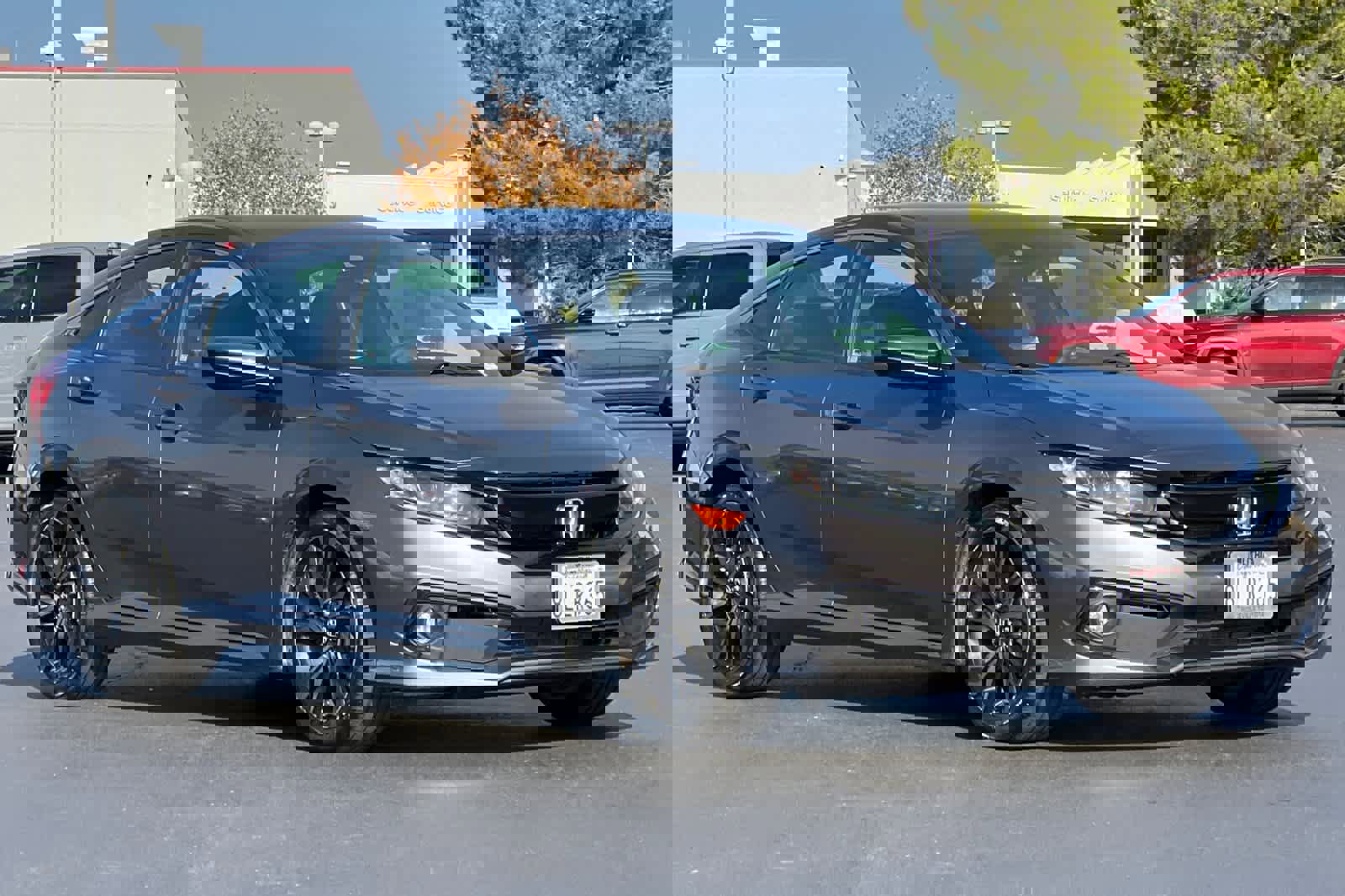 Used 2019 Honda Civic Sport image 5