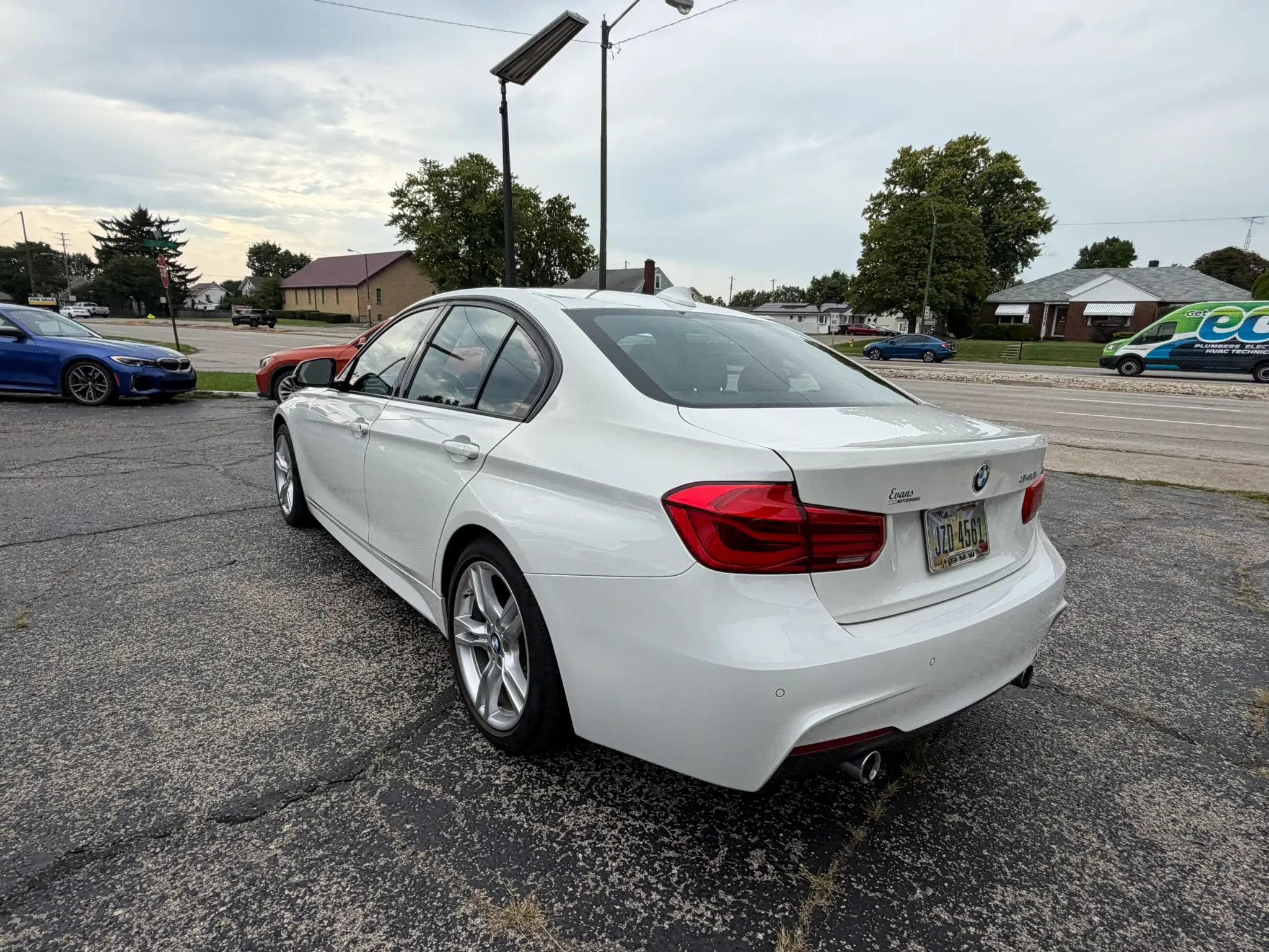 Used 2018 BMW 340i Sedan w/ Premium Package RWD image 6