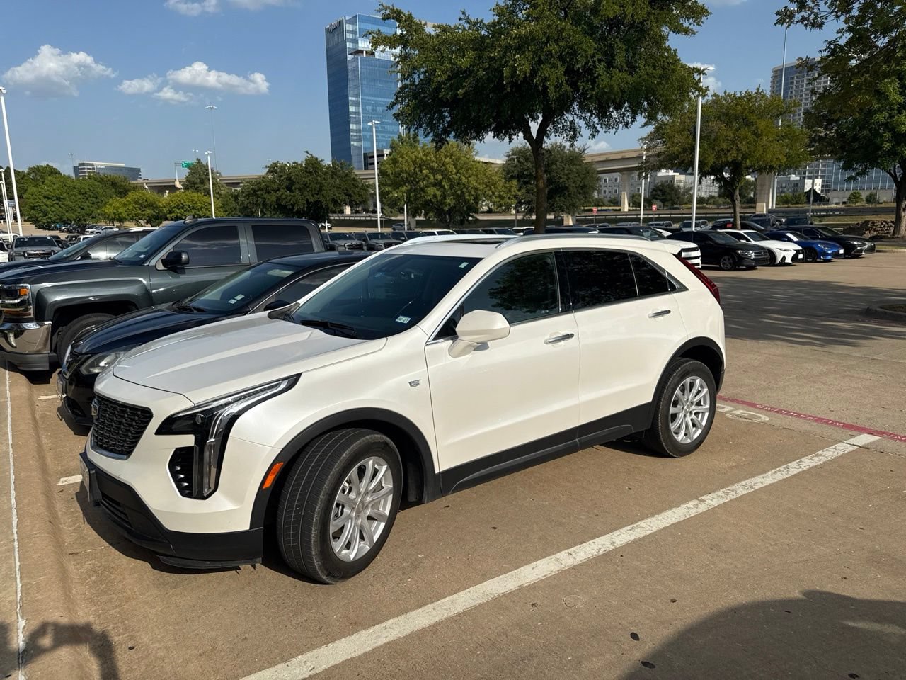 Used 2022 Cadillac XT4 Luxury FWD video 1