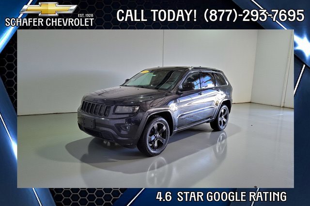 Used 2015 Jeep Grand Cherokee Altitude
