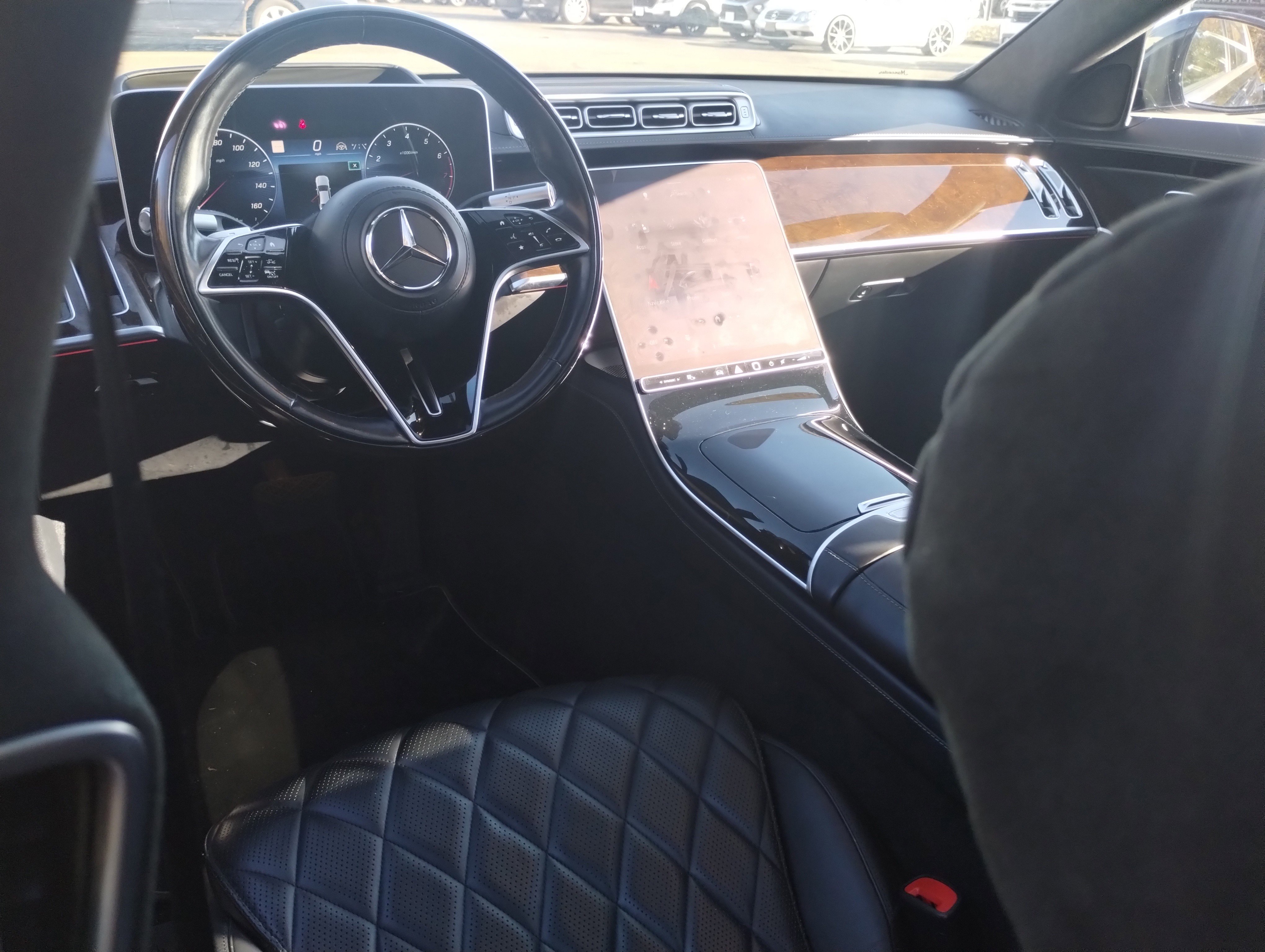 Used 2022 Mercedes-Benz S 580 4MATIC Sedan image 17