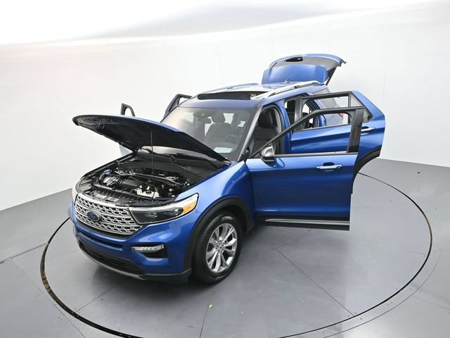 Used 2021 Ford Explorer Limited w/ Equipment Group 301A AWD/4WD image 45