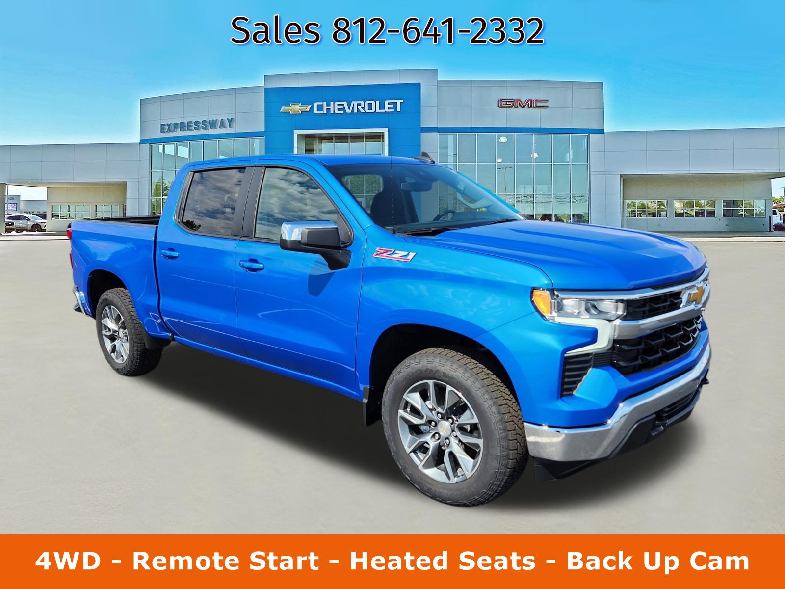 New 2026 Chevrolet Silverado 1500 LT