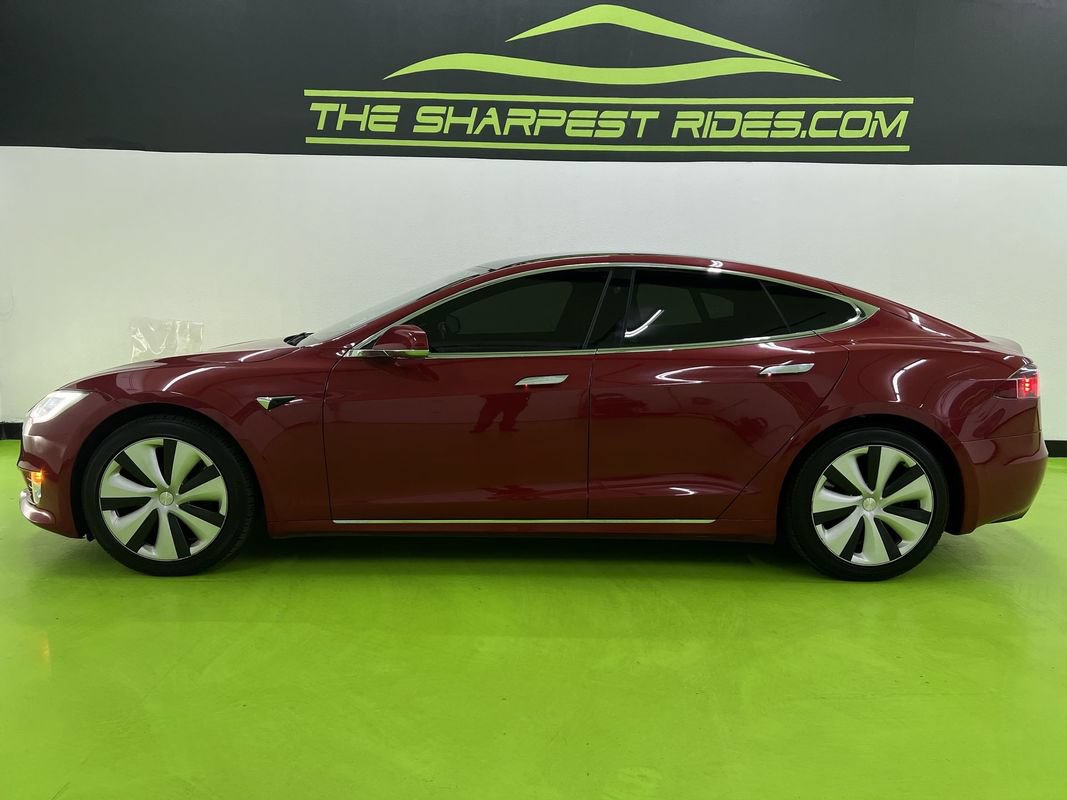 Used 2021 Tesla Model S Long Range AWD/4WD image 6