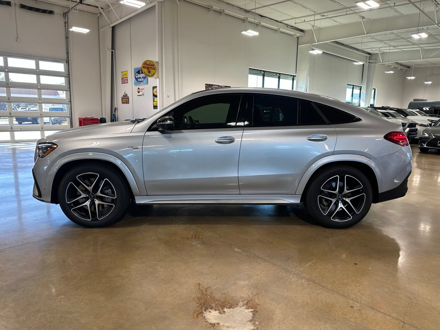 Used 2026 Mercedes-Benz GLE 53 AMG 4MATIC Coupe image 5