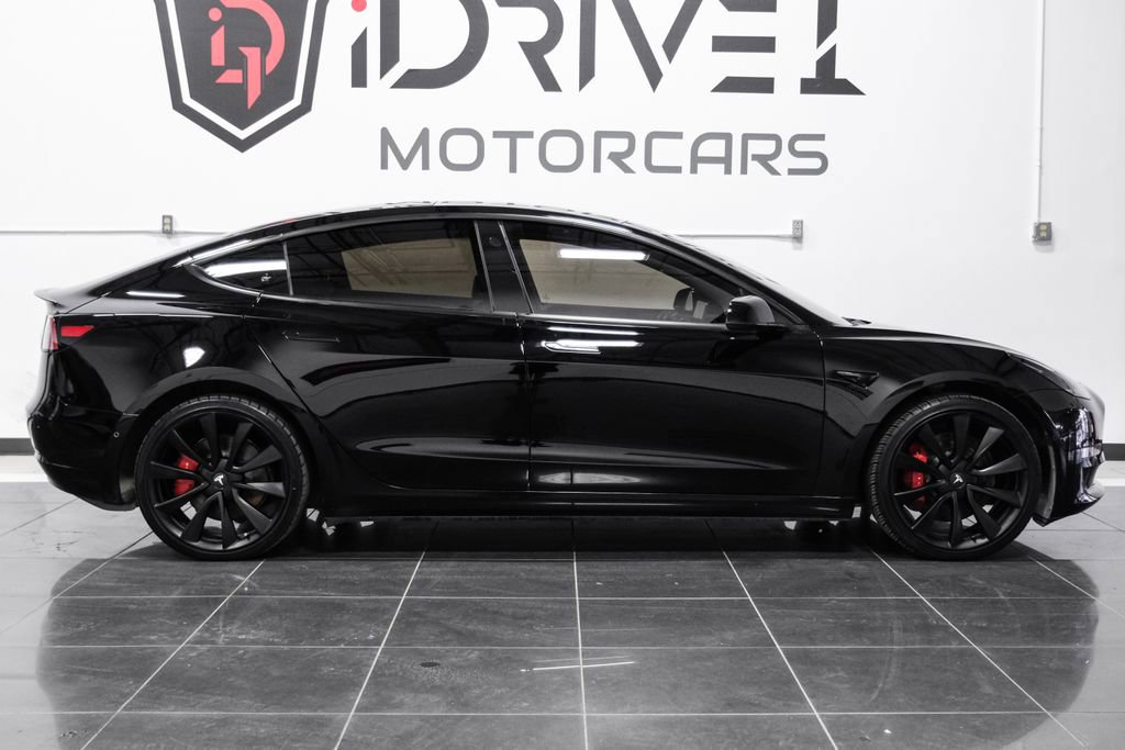 Used 2019 Tesla Model 3 Performance AWD/4WD image 8