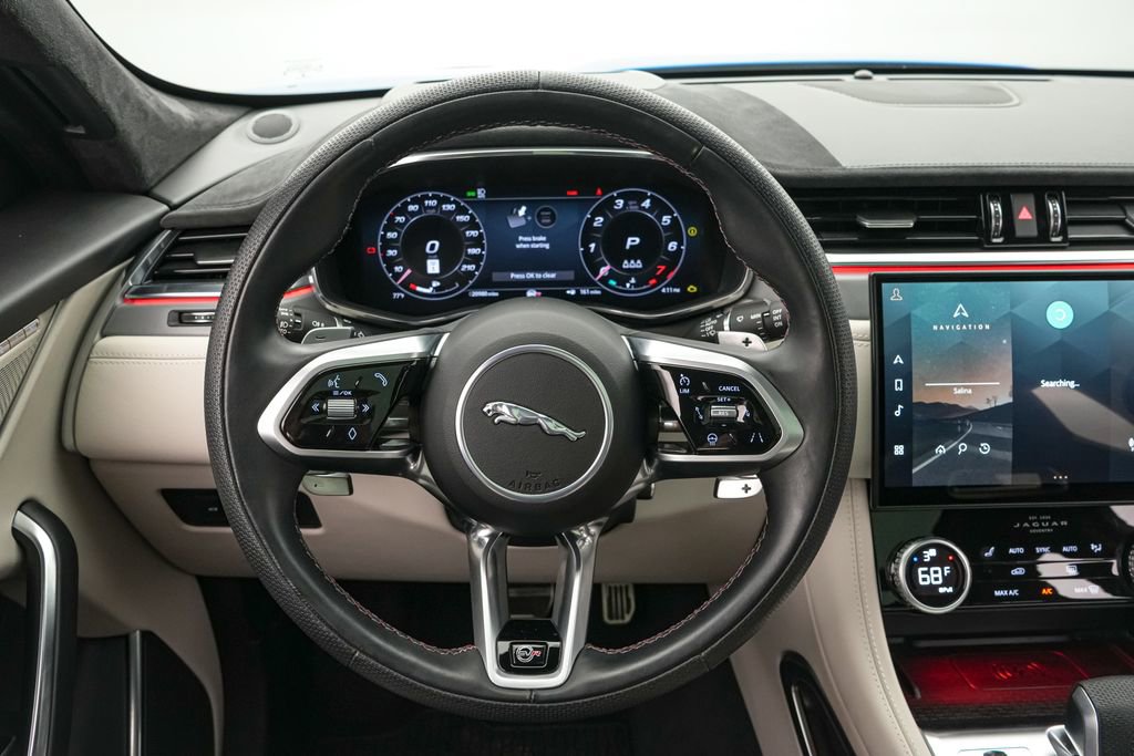 Used 2023 Jaguar F-PACE SVR AWD/4WD image 24