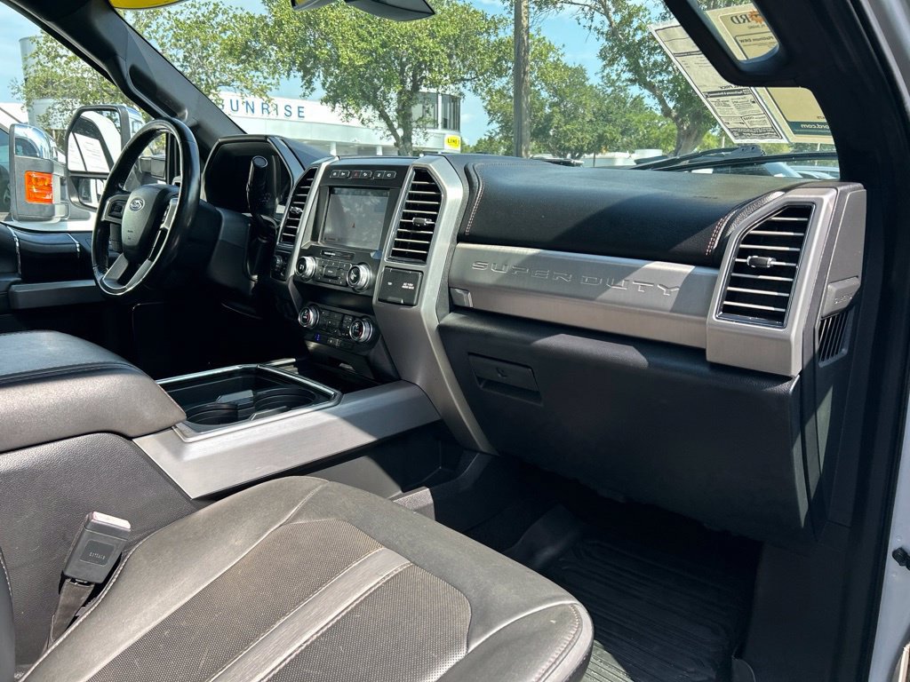 Used 2019 Ford F450 Platinum w/ Platinum Ultimate Package AWD/4WD image 44