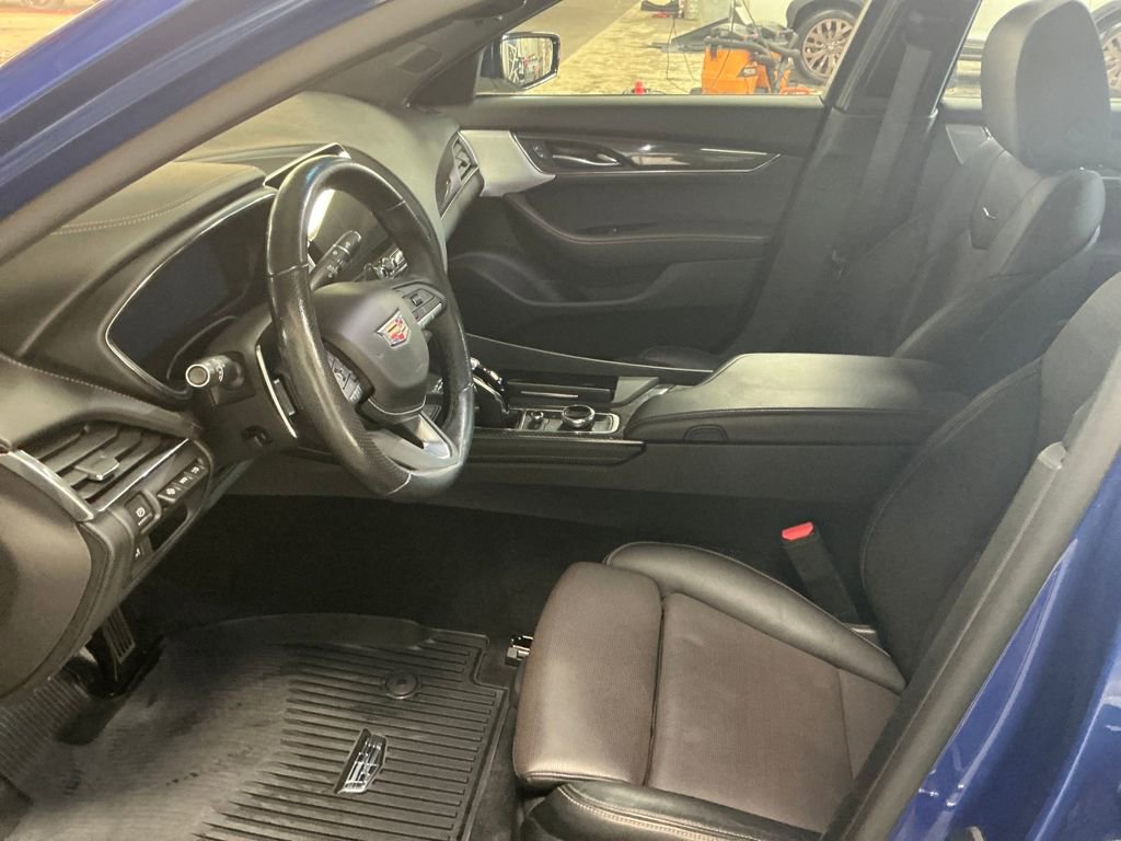 Certified 2021 Cadillac CT5 V w/ Premium Package image 8