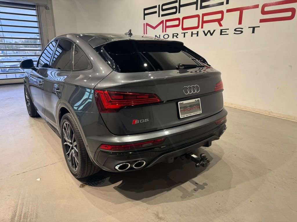Used 2023 Audi SQ5 Prestige w/ Prestige Package AWD/4WD image 4