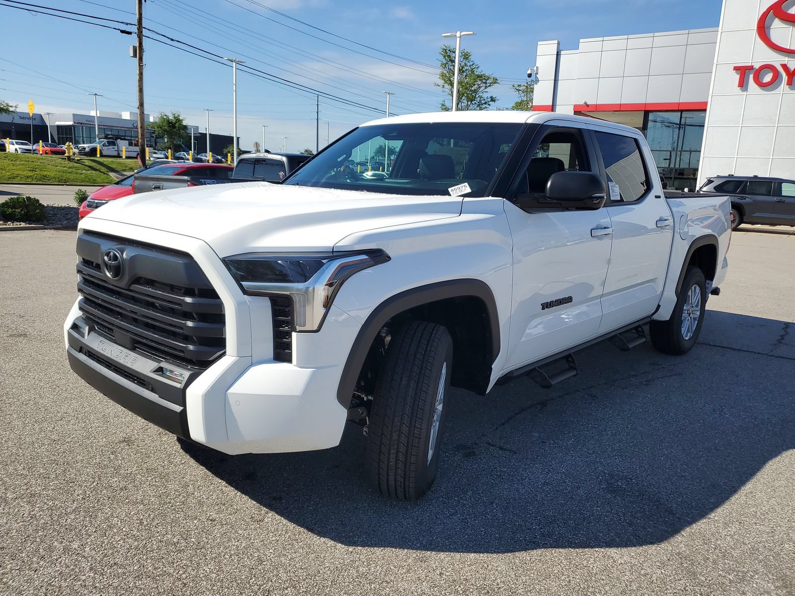 New 2026 Toyota Tundra SR5 w/ SR5 Premium Package AWD/4WD image 2