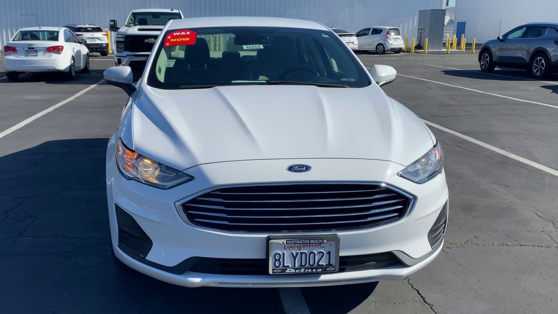 Used 2019 Ford Fusion SE image 6