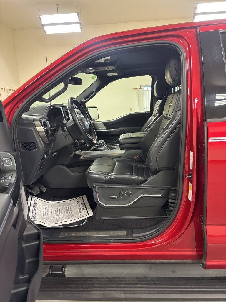 Used 2025 Ford F150 Platinum w/ Equipment Group 702A High AWD/4WD image 10