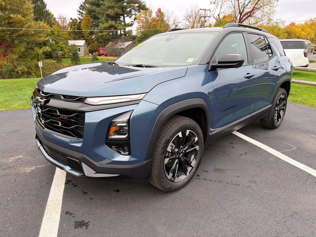 New 2027 Chevrolet Equinox RS w/ Safety and Technology Package AWD/4WD image 7