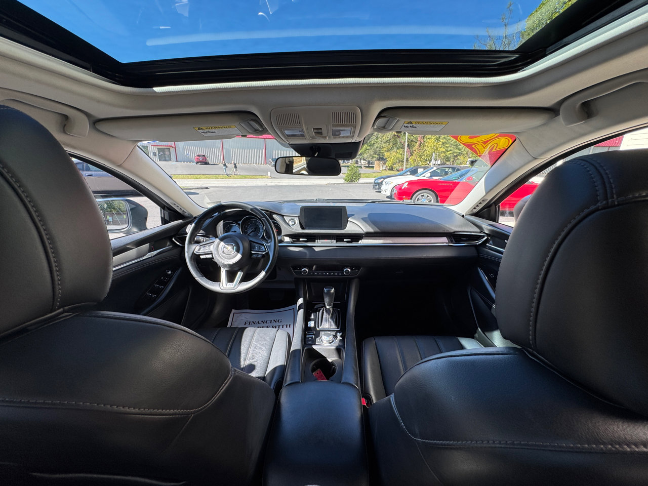 Used 2020 MAZDA MAZDA6 Touring image 19