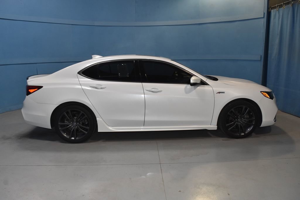 Used 2020 Acura TLX V6 w/ A-SPEC Pkg FWD image 21