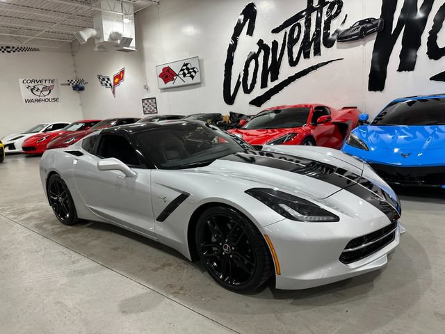 Used 2018 Chevrolet Corvette Stingray Coupe w/ 3LT Preferred Equipment Group RWD image 21