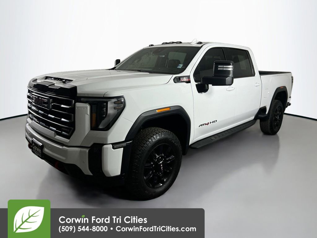 Used 2025 GMC Sierra 3500 AT4 w/ AT4 Premium Plus Package image 5