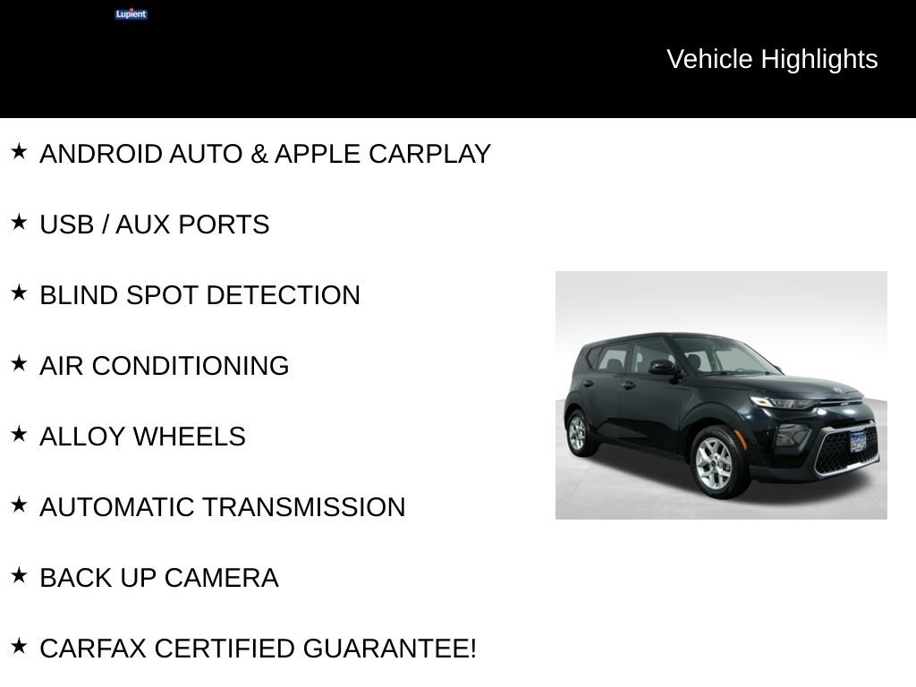 Used 2020 Kia Soul S image 5