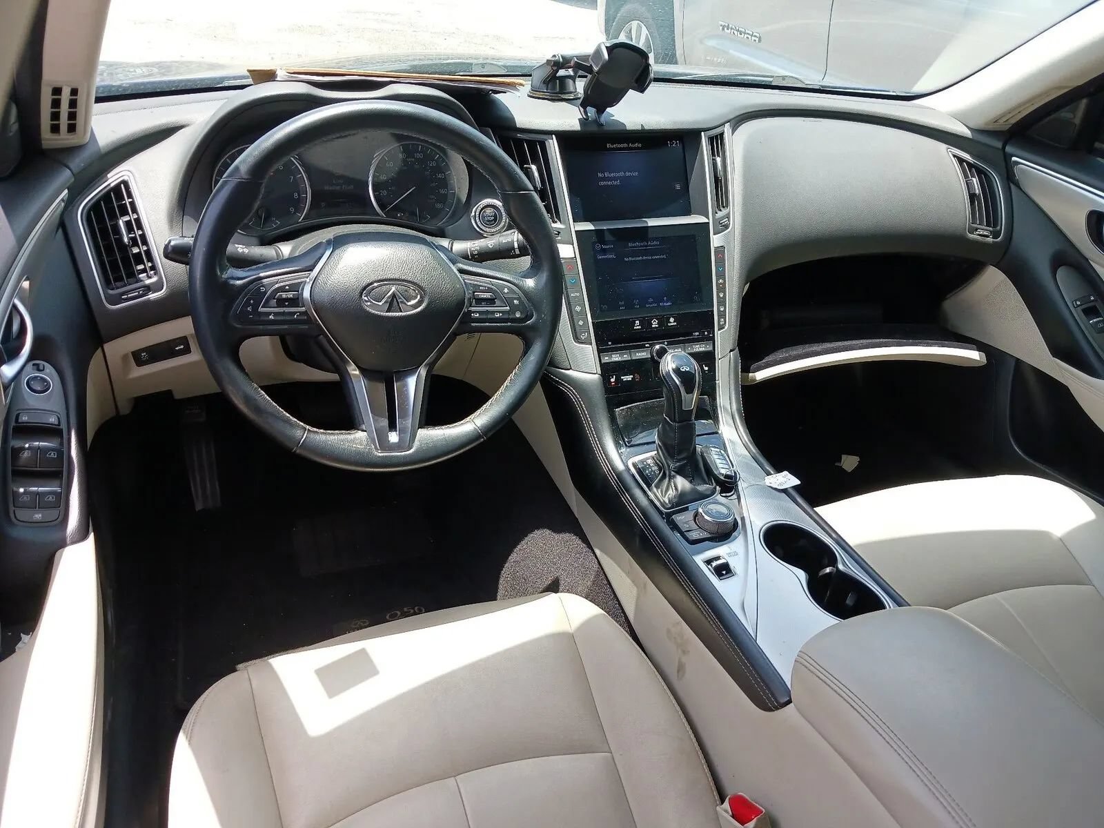 Used 2021 INFINITI Q50 Luxe w/ Cargo Package AWD/4WD image 7