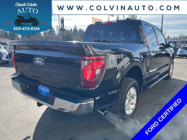 Certified 2025 Ford F150 XLT w/ Equipment Group 301A Standard image 8