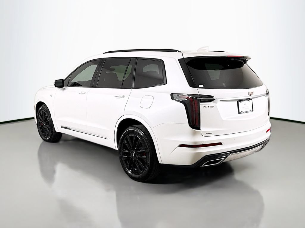 Certified 2025 Cadillac XT6 Sport w/ Technology Package AWD/4WD image 5