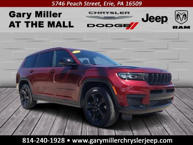 Used 2023 Jeep Grand Cherokee L Laredo